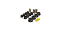 Energy Suspension 94-02 Dodge Ram Black Rear Leaf Spring Bushing Set