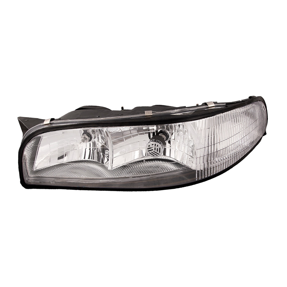 LH HEADLAMP ASSY COMPOSITE; W/O CORNERING LAMP; LESABRE 9799