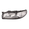 LH HEADLAMP ASSY COMPOSITE; W/O CORNERING LAMP; LESABRE 9799