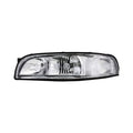 LH HEADLAMP ASSY COMPOSITE; W/O CORNERING LAMP; LESABRE 9799