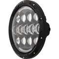 7IN RD BLK LED HDLT-RNG LT SGL