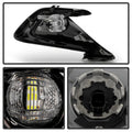 Spyder 23-24 Toyota Corolla Hatchback OEM Full Fog Lights w/Switch - Clear (FL-TCOC2023-HB-LED-C)