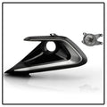 Spyder 23-24 Toyota Corolla Hatchback OEM Full Fog Lights w/Switch - Clear (FL-TCOC2023-HB-LED-C)
