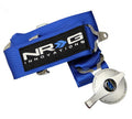 5 Pt 3inch Seat Belt Harness Cam Lock- Blue