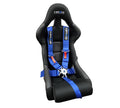 5 Pt 3inch Seat Belt Harness Cam Lock- Blue