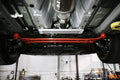 Megan H Brace Toyota Corolla 20 Front Lower H-Brace Red