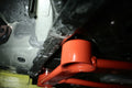 Megan H Brace Toyota Corolla 20 Front Lower H-Brace Red