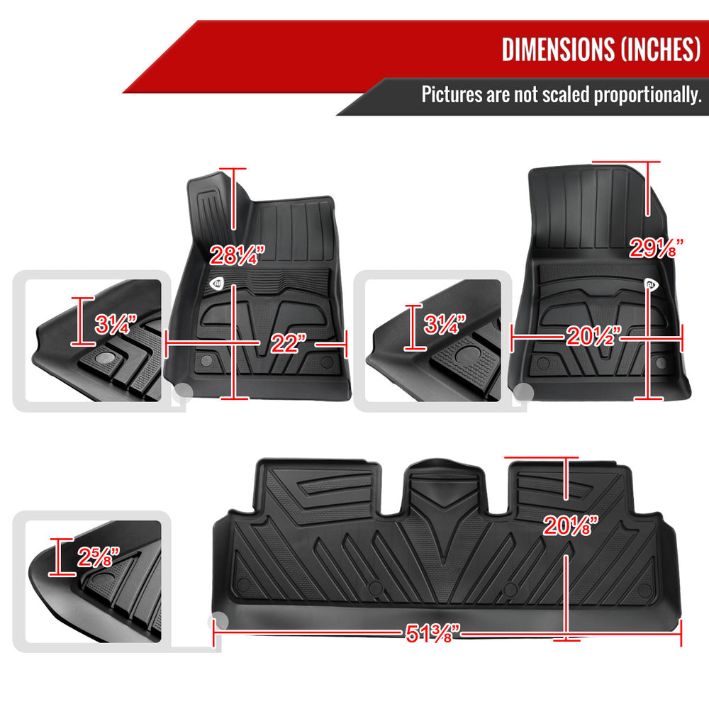 SPEC D TUNING floor mats