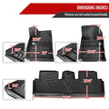 FLOOR MATS INJECITION TPE 3 PIECE 2 FRONT 1 BACK