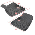 SPEC D TUNING floor mats detail