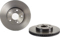 Brembo 01-05 Toyota RAV4 Front Premium UV Coated OE Equivalent Rotor