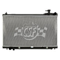 CSF 03-07 Infiniti G35 3.5L OEM Plastic Radiator