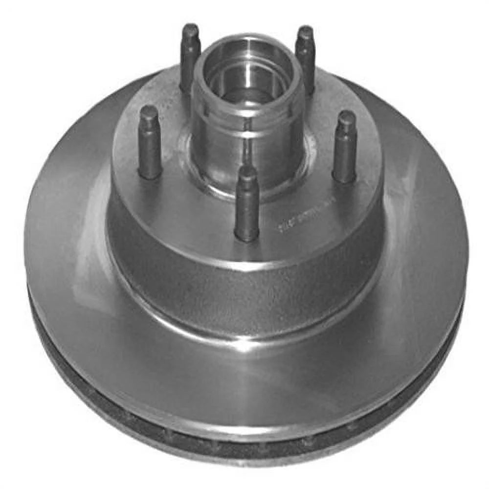 Brake Rotor: Various Makes and Models; Brake Rotor; Outside Diameter 10.28"; 5 Bolt Holes; Vented
