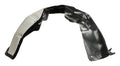Left Front Fender Liner for 14-18 Jeep KL Cherokee w/ Diesel Eng. w/o Trailhawk Crown Automotive
