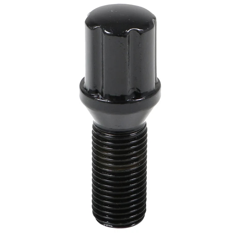 6LUG 14-1.50 SD BOLT WIK BLK 32MM