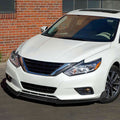 FRONT BUMPER LIP MATTE BLACK