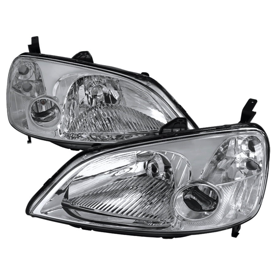 SPEC D TUNING chrome headlights