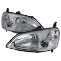 JDM HEADLIGHTS- CHROME