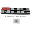 UPR 21-23 Bronco Front Grille Letters-Carbonized Gray 3683-03