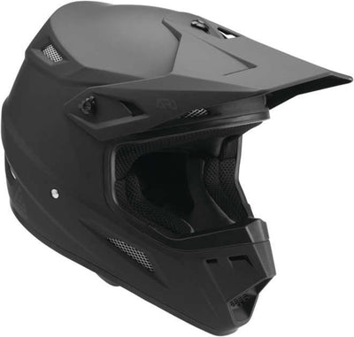 Answer AR1 Solid Helmet Matte Black Youth - Medium