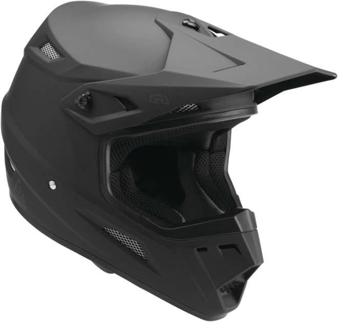 Answer AR1 Solid Helmet Matte Black Youth - Medium