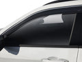 Low Profile Ventvisor Deflector Smoke with Chrome Trim Outside Mount 4 Piece For 2018-2022 Rogue Sport Husky Liners