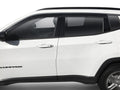 Low Profile Ventvisor Deflector Smoke with Chrome Trim Outside Mount 4 Piece For 2018-2022 Rogue Sport Husky Liners