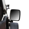 97C WRANGLER EZ4X4 EZ RECTANGLE DUEL PLACE MIRRORS(2)PK L & R FOR EZ4X4 DOORS