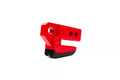 DV8 Xtract Hitch Skid Plate - Red