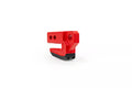 DV8 Xtract Hitch Skid Plate - Red
