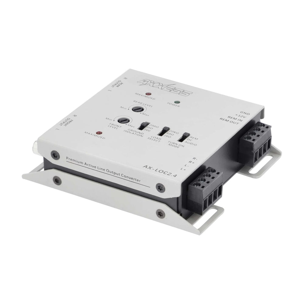 4CH ACTIVE LINE OUTPUT CONVERTER 2 IN/4 OUT