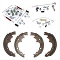 Drum Brake Shoe Service Kit 9-2.5 In Rear 2000-2006 Jeep Wrangler TJ OMIX