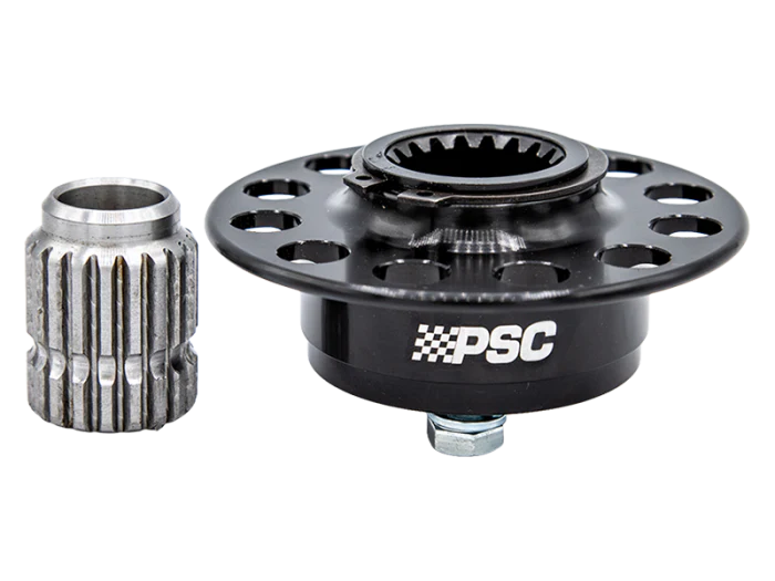 PSC Large Rim Steering Wheel Quick Release (Splined)