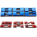 UPR 21-23 Bronco Front Grille Letters-Velocity Blue 3683-04