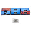 UPR 21-23 Bronco Front Grille Letters-Velocity Blue 3683-04