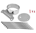 Bikers Choice 99-00 FXR 95-05 XL Chrome Single Gauge Mount Replaces H-D 67053-95