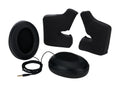 Helmet Speaker Kit with Cheek Pads L