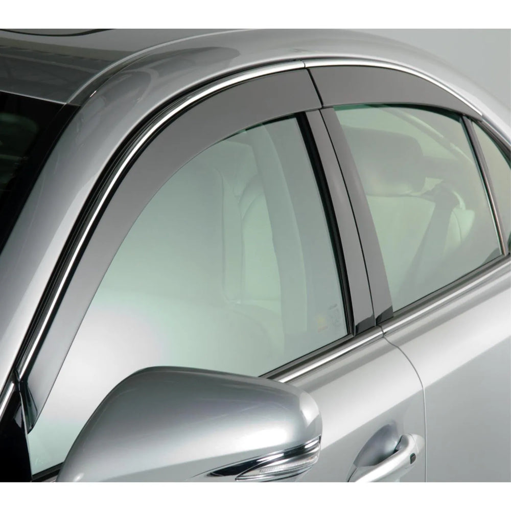 0914 MAXIMA 4PC LOW PROFILE VENTVISORSMOKE