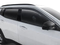 0914 MAXIMA 4PC LOW PROFILE VENTVISORSMOKE