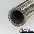 #6 x 6' AC S.S. Braided Hose