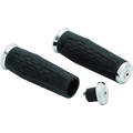 Kuryakyn Hex Grips 1inch Universal Chrome