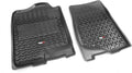 Rugged Ridge Floor Liner Front Black 2007-2013 Chevrolet Silverado / GMC Sierra 1500