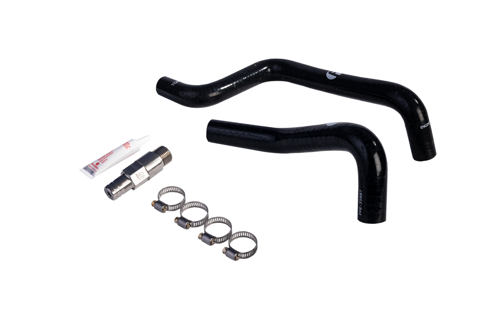 Fleece Performance 03-12 Dodge 2500/3500 Cummins 5.9L/6.7L Heater Feed and Return Hose Kit