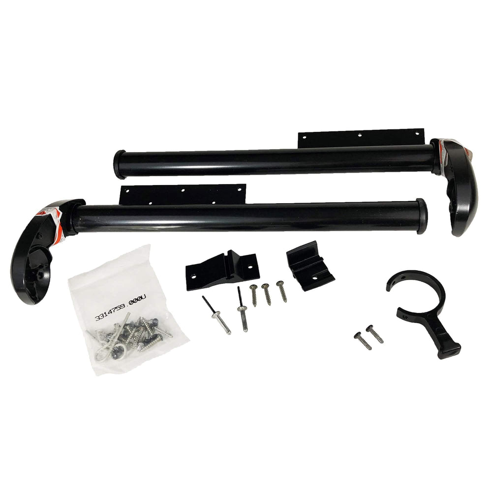 BRACKET KIT ST TALL BLACK