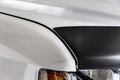 Aeroskin Hood Protector Matte Black Low Profile For 2005-2020 Frontier Husky Liners