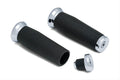 Kuryakyn Thresher Grips Universal 1inch Chrome