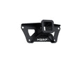 BLACK-COATED 2" HITCH RECEIVER ASSE