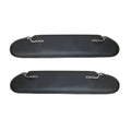 Sun Visor Kit Charcoal Adjustable Attachment Rod OMIX