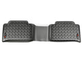 Rugged Ridge Floor Liner Rear Black 2015-2020 Chevrolet / GMC Colorado / Canyon Crew Cab