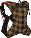 USWE Outlander Hydration Pack 2L - Flannel Bronze/Black